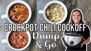 The Ultimate Dump amp Go Crockpot Chili CookOff [upl. by Duncan]