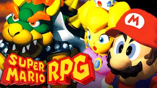 Super Mario RPG  Full Game Walkthrough [upl. by Leirua]