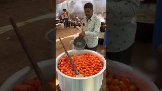 ⚡⚡ SoyaBean Curry Making Process⚡⚡ shorts telugufoodie esangathulu streetfood foodie omelette [upl. by Rea294]