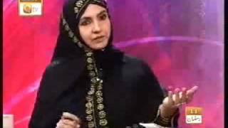 Maimoona Murtaza Gustakhi e Rasool In Qtv [upl. by Nevsa]