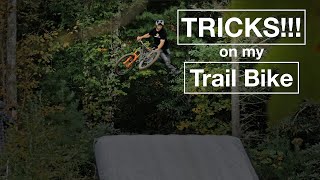 TRICKING my Trail Bike [upl. by Eriam]