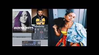 Alicia Keys ft Drake – UnThinkable I’m Ready Remix Slowed Down [upl. by Fidellas]