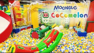 Cocomelon Play Centre  EkoCheras Mall  Toy World Amusement  FPV Drone Virtual Tour [upl. by Snell]