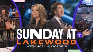 Joel Osteen LIVE 🔴  Lakewood Church Service  Sunday 11AM CT [upl. by Ardrey]