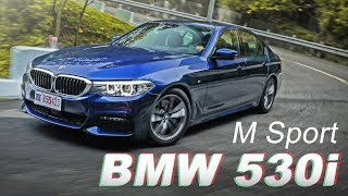 操控一流！安全駕馭再升級 BMW 530i M Sport [upl. by Aner593]