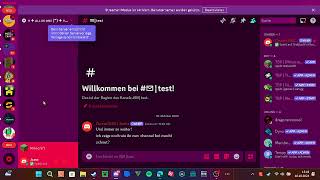 Discord Server Verschönerung Tutorial Websiten in Der Beschreibung Part1 [upl. by Lauren]