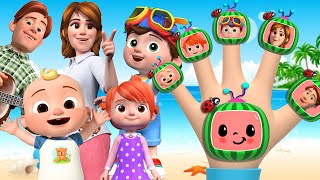 Finger Family Cocomelon  Baby Finger Where Are You  Hobby Nursery Rhymes amp Kids Songs [upl. by Forest]