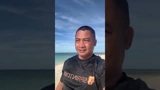 Kalanggaman island Ganda talaga Dito everyone travel travelvlog palompon kalanggaman [upl. by Azerila]