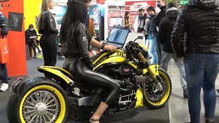 MotoSprint InMoto HarleyDavidson by Asso Eicma 2021  Like and Subscribe [upl. by Llerahs333]