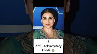 5 ANTI INFLAMMATORY FOOD EAT THIS TO LOSE WEIGHT antiinflammatory diettips [upl. by Malonis]