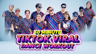 30 MIN TIKTOK VIRAL DANCE WORKOUT l NEW VIRAL TIKTOK DISCO PARTY 2024 l KUNG AKOY MAG AASAWA [upl. by Airdnaed210]