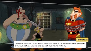 Asterix and Obelix 2  Episode 12 Gardens And Jail Cells [upl. by Tingley]