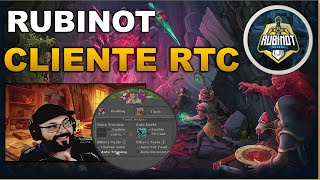 TESTAMOS O CLIENTE RTC DO RUBINOT [upl. by Oner]