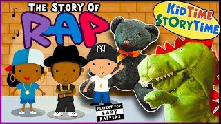 The Story of Rap  Read Aloud  Rap for Kids [upl. by Aman]