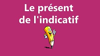 Le présent de lindicatif  La conjugaison [upl. by Korb610]