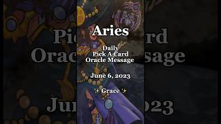 Aries Walk Your Path Your Way June 6 2023  Daily Pick A Card Reading shorts [upl. by Dannye237]