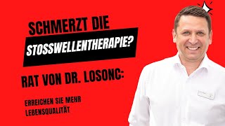 Stoßwellentherapie  Schmerzen bei der Behandlung müssen nicht sein [upl. by Anomor]