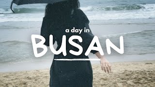 KOREA DIARY✧˖° ep2 a day in busan [upl. by Newg74]