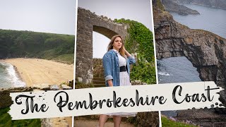 10 Great Landmarks To See on The Pembrokeshire Coast  Wales [upl. by Skolnik964]