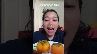 Persimmon fruit review [upl. by Lebaron]