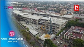 Gran Terraza Coapa CDMX Julio 2019  wwwedemxcom [upl. by Nesline246]