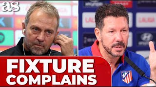 SIMEONE and FLICK lament IMPOSSIBLE fixture schedule [upl. by Abrams]