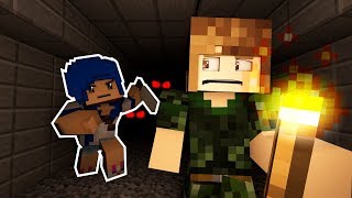 ESSA YOUTUBER TÁ BRAVA COMIGO l MINECRAFT MURDER [upl. by Wordoow]