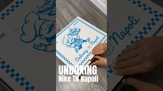 Unboxing nike TN napoli 💙 unboxing nike sneakers [upl. by Swee]