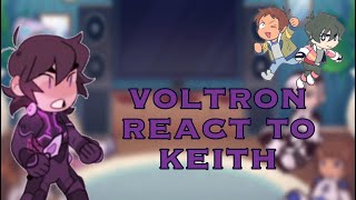 WIP VOLTRON paladins react to keith kogane romelle GL2 YASU 🪼 PUT ON 2X [upl. by Isidora]