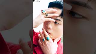 SEOKJIN FOR VOGUE KOREA JinxVogueKoreaJinxFredJewelry harpersbazaarkorea [upl. by Acirej57]