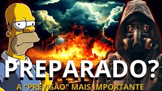 822ðŸ˜± PREPARESE  OS SIMPSONS FAZ FORTE PREVISÃƒO PARA VOCÃŠ SOBREVIVER AO APOCALIPSE EM 2024ðŸ˜± [upl. by Eldrida]