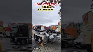 Lullusfest Bad Hersfeld Aufbau am Mittwoch lullusfest badhersfeld kirmes oktober 2024 hessen [upl. by Pape276]