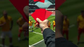 Red card chaos football facts viralvideo [upl. by Llerref]