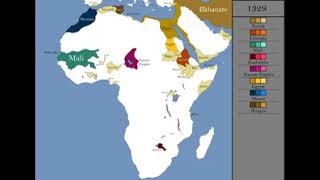 The History of Africa Every Year [upl. by Lenad]