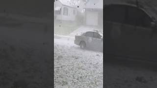 big ice storm  Latest News worldnews usatopnews [upl. by Rahcir112]