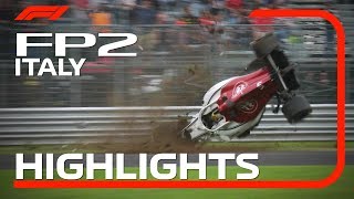 2018 Italian Grand Prix FP2 Highlights [upl. by Anifled811]