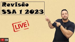 Revisão SSA 1 2023  Live 5  Resoluções de exercícios de Fermentação e Respiração Celular Aeróbia [upl. by Ssilb483]