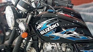 Suzuki Gs 150 new model 20232024 detailed review analysis specifications features  price [upl. by Skrap]