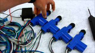 How Central Door Lock Actuators and Relays Work [upl. by Yvel]