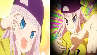 Fujiwara learns to Rap and calls Shirogane MotherXXXer DUB  Kaguya samas3 [upl. by Ailekahs]