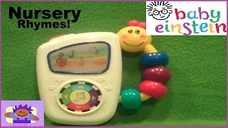 Baby Einstein Take Along Tunes Toddler Toy [upl. by Nylac]