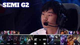 WBG vs BLG  Game 2  Semi Final LoL Worlds 2024  Weibo Gaming vs Bilibili Gaming G2 full [upl. by Abisia]