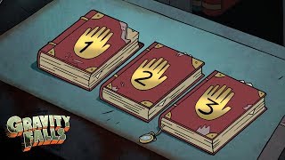 The Three Journals 📚  Gravity Falls  Disney Channel [upl. by Nirehtac816]