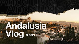 Tour de Andalusia  Vlog  Part 1 [upl. by Alegre914]