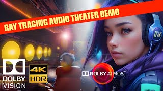 DOLBY ATMOS quotRAY TRACING AUDIOquot 712 DEMO for SOUNDBARS amp HOME THEATER 4KHDR DV  FREE Download [upl. by Akimad]