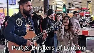 Part 3 Buskers of London A Symphony of Street Performances [upl. by Acissj]