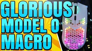 How to Make a Macro on Glorious Model O and Model O Mouse [upl. by Hansel702]