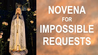 Novena for Impossible Requests to Mother Mary  Pray for 9 Days  Beautifully Recited [upl. by Canon197]