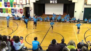 WES Jump rope presentation [upl. by Ahsikahs883]