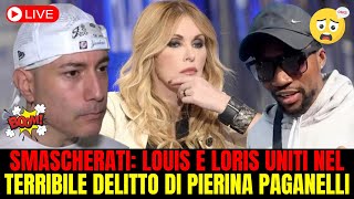 ULTIME NOTIZIE  SMASCHERATI LOUIS E LORIS UNITI NEL TERRIBILE DELITTO DI PIERINA PAGANELLI [upl. by Alikam]